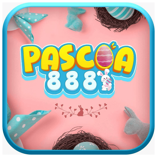 Imagem promocional da PASCOA888 mostrando a plataforma e suas vantagens